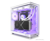 NZXT H6 FLOW RGB White - 1204482 - zdjęcie 4